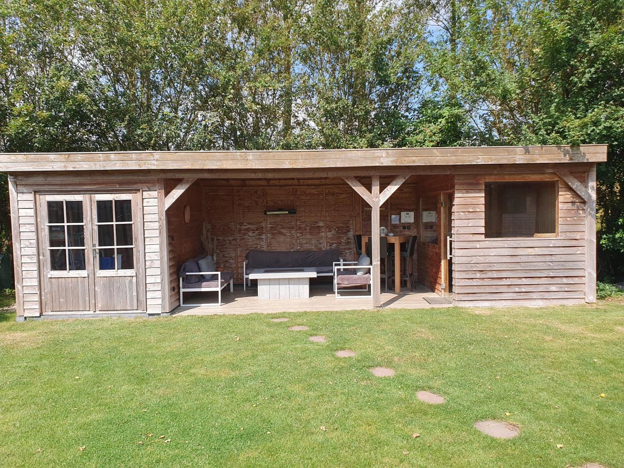 Holiday Cottage With Sauna In Zeeland Stavenisse Exterior photo