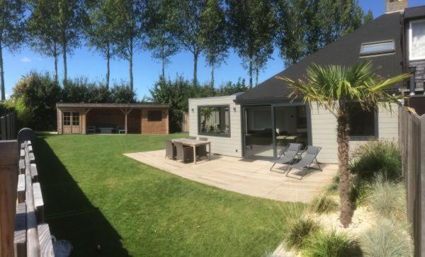 Holiday Cottage With Sauna In Zeeland Stavenisse Exterior photo